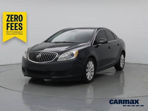 Black 2016 Buick Verano