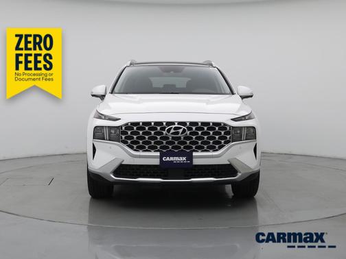 White 2023 Hyundai Santa Fe Plug-In Hybrid Limited