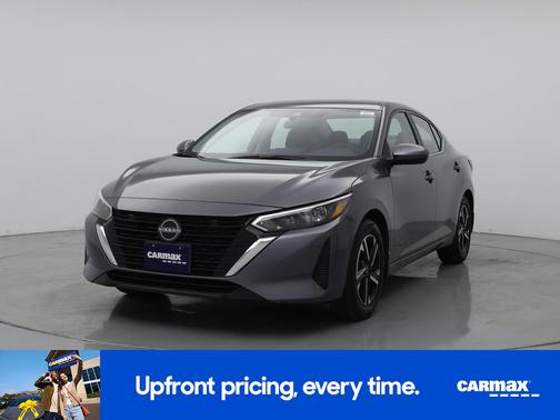 Gray 2025 Nissan Sentra SV