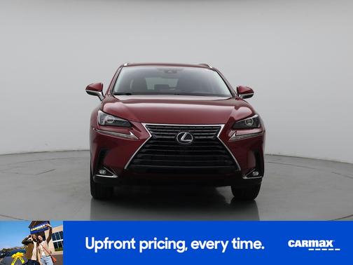 Red 2021 Lexus NX 300h