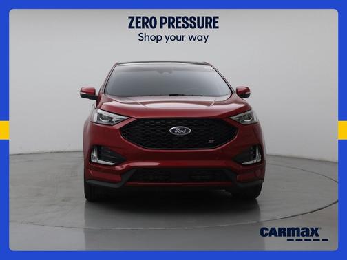 Red 2023 Ford Edge ST