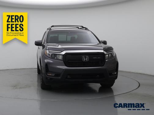 Gray 2024 Honda Ridgeline RTL