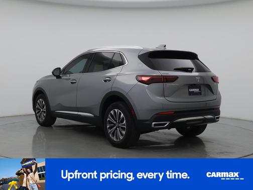 Gray 2025 Buick Envision Preferred