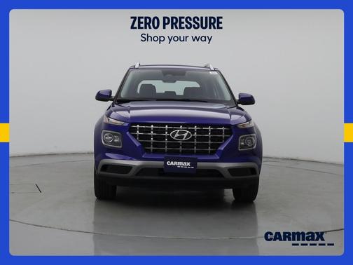 Blue 2025 Hyundai VENUE Limited
