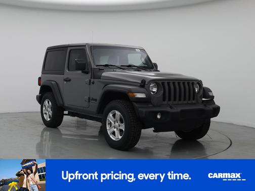 2022 Jeep Wrangler Sport S