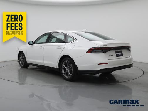 White 2024 Honda Accord EX