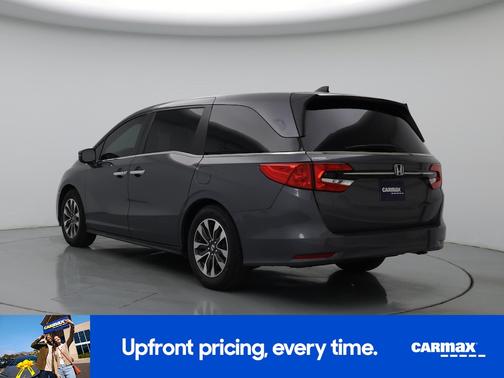 Gray 2022 Honda Odyssey EX-L