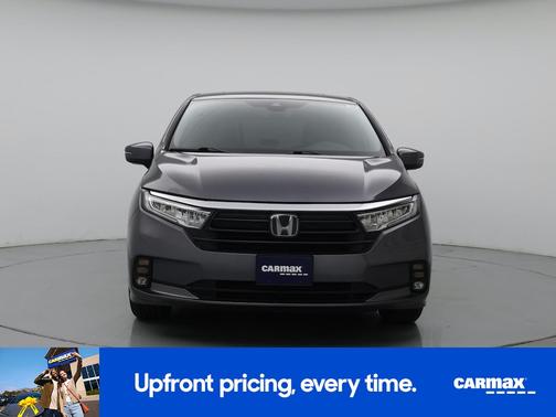 Gray 2022 Honda Odyssey EX-L