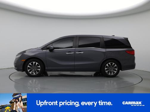 Gray 2022 Honda Odyssey EX-L