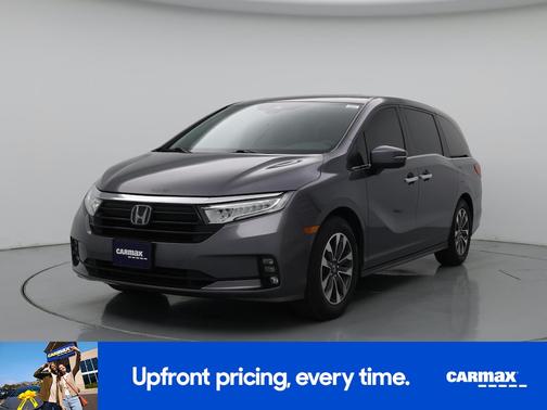 Gray 2022 Honda Odyssey EX-L