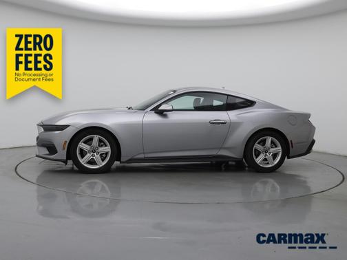 Silver 2026 Ford Mustang Ecoboost