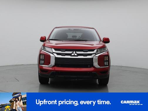 Red 2025 Mitsubishi Outlander Sport S