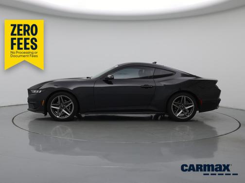 Gray 2024 Ford Mustang Ecoboost