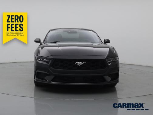 Gray 2024 Ford Mustang Ecoboost