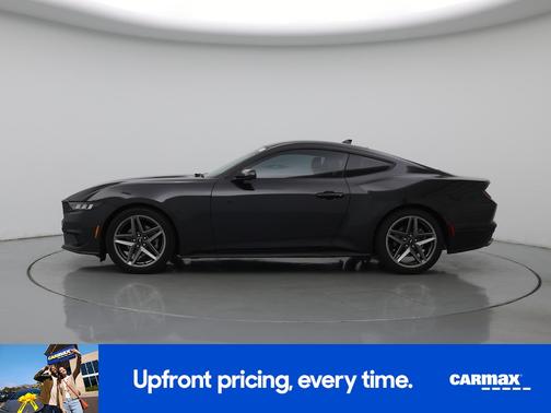 Gray 2024 Ford Mustang Ecoboost