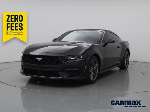 Gray 2024 Ford Mustang Ecoboost