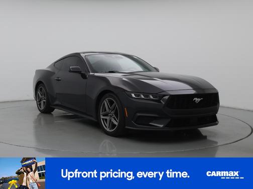 Gray 2024 Ford Mustang Ecoboost