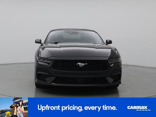 Gray 2024 Ford Mustang Ecoboost