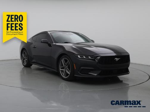 Gray 2024 Ford Mustang Ecoboost
