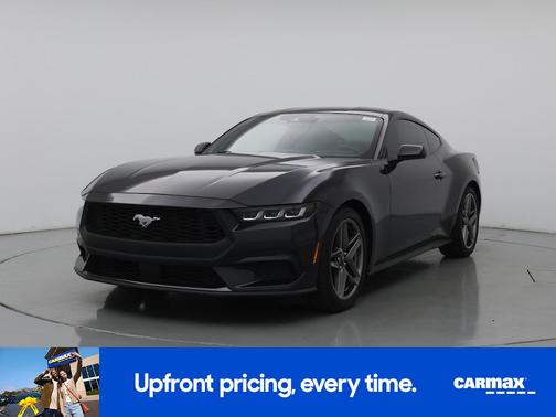 Gray 2024 Ford Mustang Ecoboost