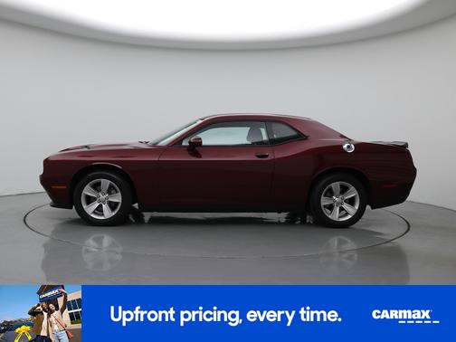 Burgundy 2023 Dodge Challenger SXT