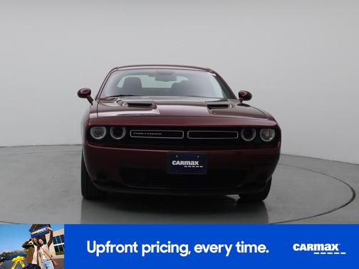Burgundy 2023 Dodge Challenger SXT