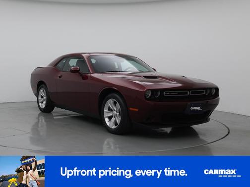 Burgundy 2023 Dodge Challenger SXT