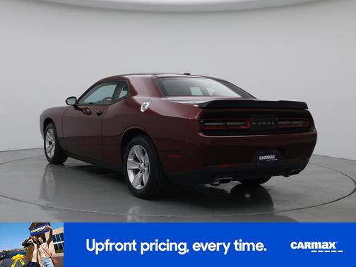 Burgundy 2023 Dodge Challenger SXT