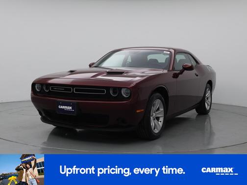 Burgundy 2023 Dodge Challenger SXT