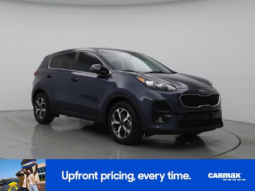 Gray 2021 Kia Sportage LX