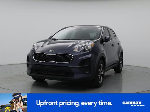 Gray 2021 Kia Sportage LX