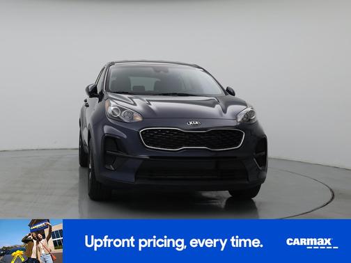 Gray 2021 Kia Sportage LX