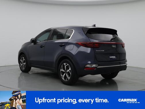 Gray 2021 Kia Sportage LX