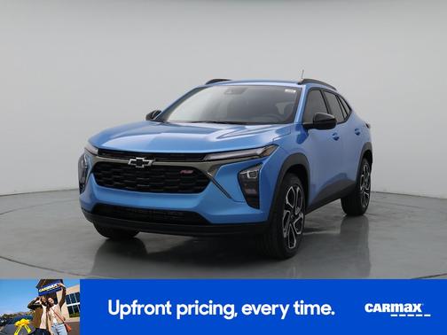 Blue 2026 Chevrolet Trax 2RS