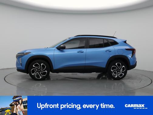 Blue 2026 Chevrolet Trax 2RS
