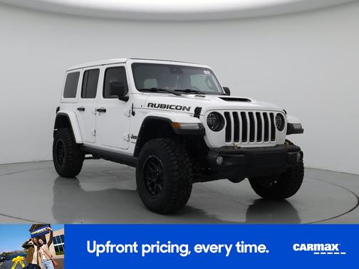 White 2022 Jeep Wrangler Unlimited Rubicon 392
