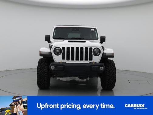 White 2022 Jeep Wrangler Unlimited Rubicon 392