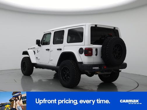 White 2022 Jeep Wrangler Unlimited Rubicon 392