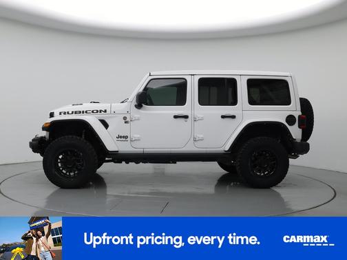 White 2022 Jeep Wrangler Unlimited Rubicon 392