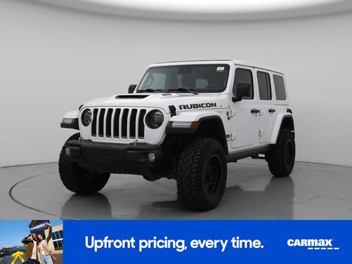 White 2022 Jeep Wrangler Unlimited Rubicon 392