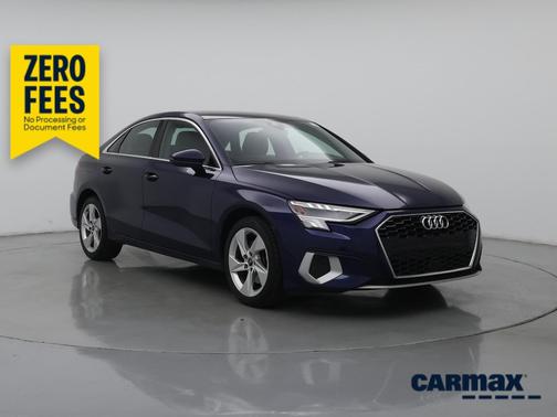 Blue 2024 Audi A3 Premium