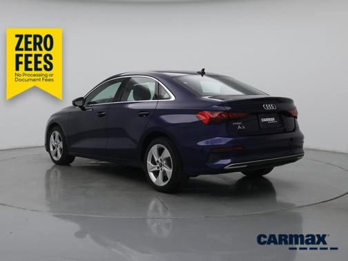 Blue 2024 Audi A3 Premium