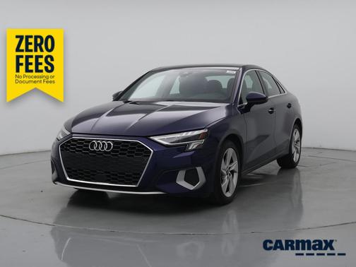 Blue 2024 Audi A3 Premium