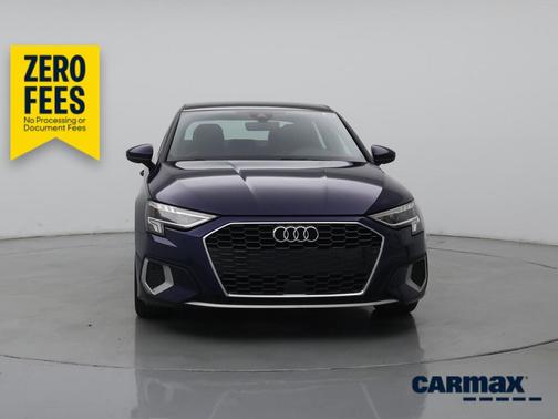 Blue 2024 Audi A3 Premium