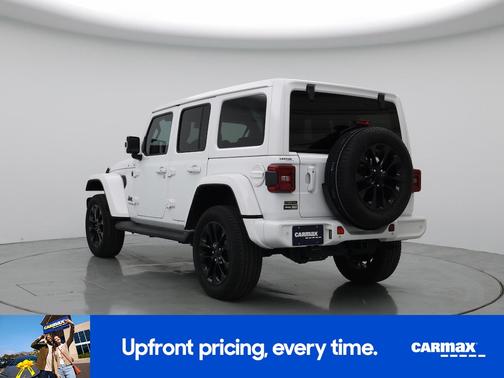 2021 Jeep Wrangler Unlimited Sahara High Altitude