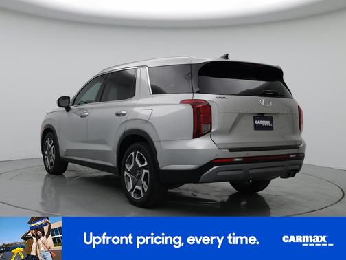 Silver 2024 Hyundai PALISADE SEL