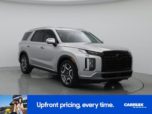 Silver 2024 Hyundai PALISADE SEL