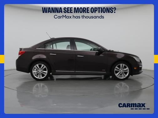 Brown 2015 Chevrolet Cruze LTZ