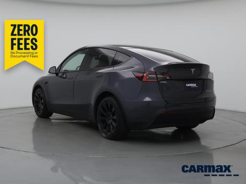 Gray 2021 Tesla Model Y Long Range