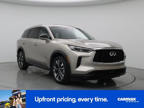 Gold 2023 INFINITI QX60 Luxe